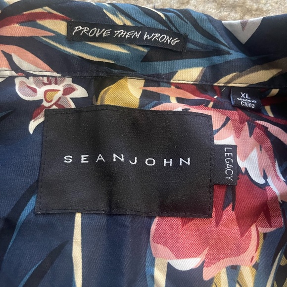 NWT Sean John Legacy Collection 100% Cotton 2-Piece Set - Picture 3 of 10